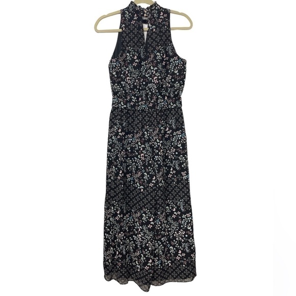 Ted Baker Marcila Hazel Halter Neck Wide Leg Jumpsuit XS - Picture 11 of 14